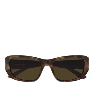 발렌시아가 캣아이 볼드 프레임 선글라스 BB0365S 002 HAVANA H