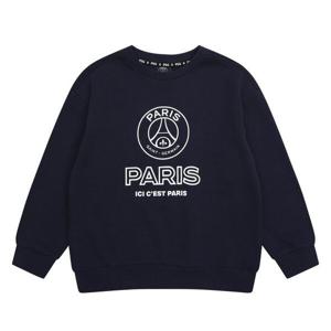 [에스핏]PSG 심플 후로킹 크레스트 티셔츠 - 네이비 (SJY711MKRT