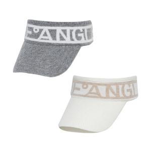 [와이드앵글] 여성 CO 니트 바이저 L_WWW24C01