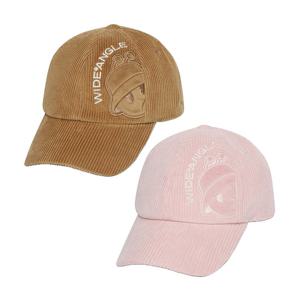 [와이드앵글] 여성 CO 와글 코듀로이 캡 L_WWW24C02