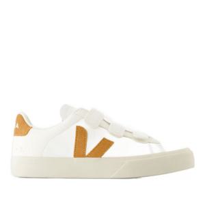 베자 레시프 로고 스니커즈 RC0503885A EXTRA WHITE UMBER