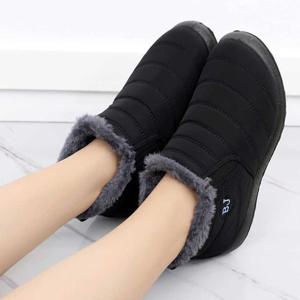 남녀 공용 빅사이즈 패딩 운동화 방한화 캐주얼 코디