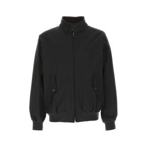 바라쿠타 남성 블랙 봄버 자켓 BRCPS1091 100