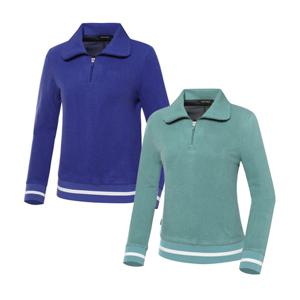 [와이드앵글] 여성 WG 니트라이크 와이드 카라 티셔츠 L_WWW23272