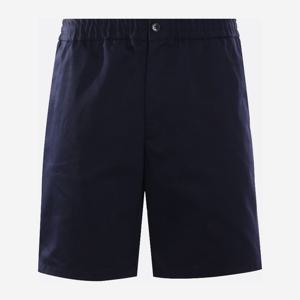 아미 블루 코튼 엘라스틱 웨이스트밴드 쇼츠 HSO303 CO01034011