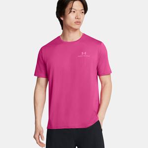 언더아머반팔티 JQJ 1383973-686 남성 UA 배나시 에너지 반팔티셔츠