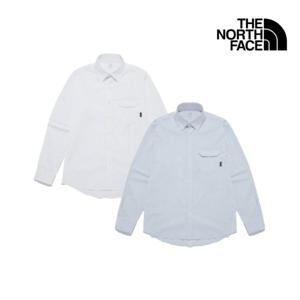 노스페이스 남성 커뮤터 플랩포켓 셔츠 NH8LR05