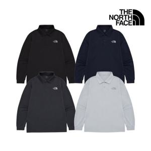 노스페이스 남성 CMX 프라임 긴팔 폴로티 NT7QR00
