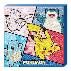 포켓몬스터 보석십자수 캔버스 25x25 점핑점핑 BS25-140