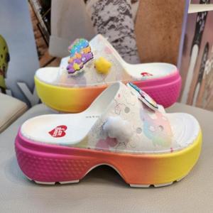 크록스 HC03 케어베어 스톰프 슬라이드 210108-100