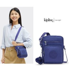 [키플링]키플링 남녀공용 미니크로스백 건 오션 블루 KPABS35 OCBL