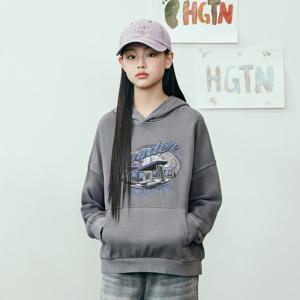 [행텐 틴즈]행텐틴즈 여아 크랙포인트 피그먼트 후드티셔츠_054(14510-131-208-11)