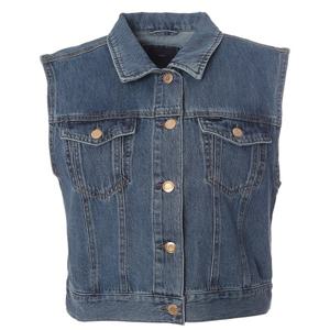 [뱅뱅]여성 데님 베스트 NELD17