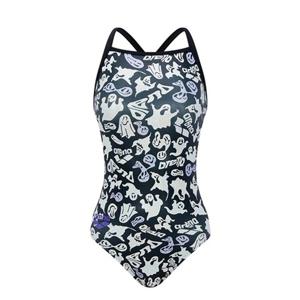 [아레나] A5SL1LO03-1  BLK  고스트  원피스 싱글 크로스  스트랩백