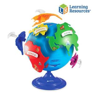 러닝리소스 퍼즐 지구본 세계지리 국가위치 교육완구