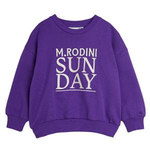 25SS 키즈 선데이 프린트 맨투맨 퍼플 25120114 45