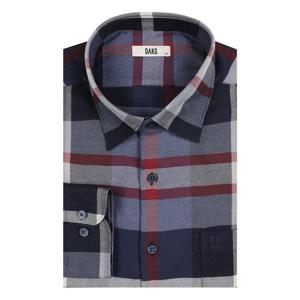 [닥스(셔츠)][25 FW]닥스 캐쥬얼 체크 기모남방DLW3SHCL132N1(사 은품/선물포장가능