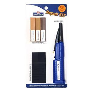 목공 보수 긁힌 마루 보수용 하드필 키트 -메이플