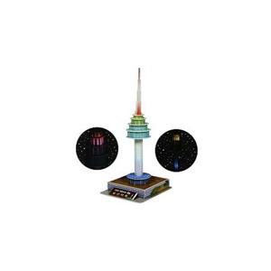 크래커) 챔버아트 3D입체퍼즐 LED남산타워