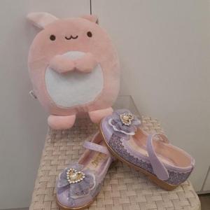 TALENTKIDS HC24 TS큐빅하트리본아동구두 TSV51HSH09