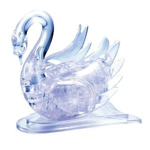 퍼즐교구 44피스 크리스탈퍼즐 - 백조 (화이트)