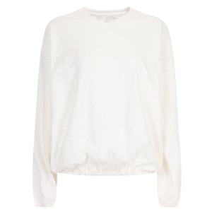 샵앤) 국산 여성 V넥 밴드셔링 루즈핏 긴팔 티셔츠 DAI-WSH-20326-아이보리