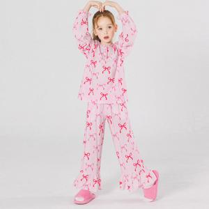 [헤이에이] [헤이에이] 리유 리본 파자마 SET HXSSL06