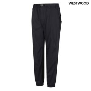 [웨스트우드] 맨 네오 와플 팬츠_WO1MNPL585 BK