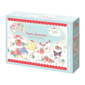 직소퍼즐 산리오 딸기 천국 100피스 SAN-K100-023