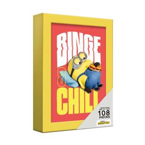 직소퍼즐 배부른 미니언즈 108피스 AL108-4