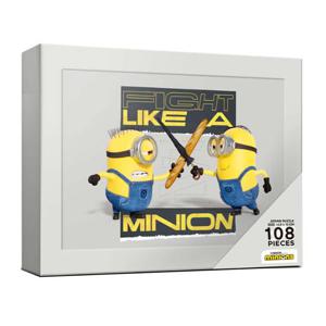 직소퍼즐 싸우는 미니언즈 108피스 AL108-2