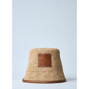 자크뮈스 우븐 라피아 버킷 햇 24E245AC642 3072 811