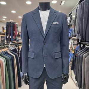 런던포그 HL01 봄 가을 면 워싱자켓 Lofja735