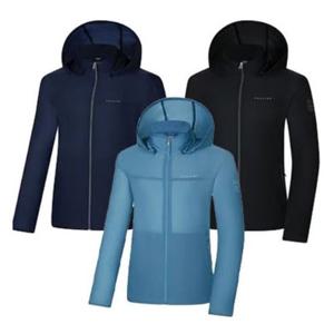 [콜핑]LD08 남자 봄 후드탈부착 초경량 바람막이 등산자켓 KVJ0279M