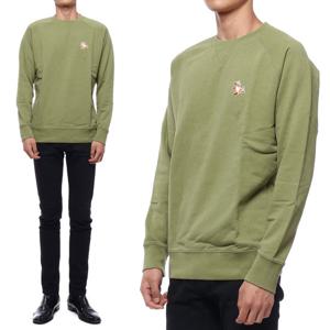 [메종키츠네] 22SS 남성 칠랙스 폭스 패치 스웨트셔츠 (IU00351KM0001_P359_M_22S)