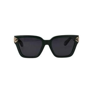 로베르토 카발리 선글라스 SRC066M 0D80 green
