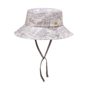 [헤지스] [25SS]핑크 프린팅장식 벙거지모자[HILG5E012P1]