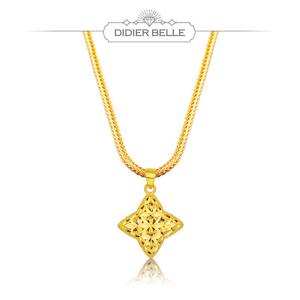 디디에벨라 순금 다이아 스타 목걸이11.25g