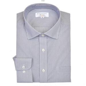 [카운테스마라] CDCW2C2217K0 클래식 미니체크 일반핏셔츠