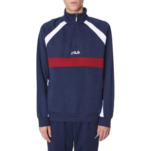 휠라 하프집업 트랙 맨투맨 687237_A082