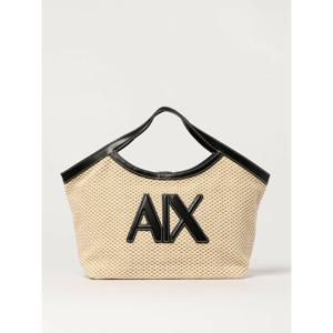 [ARMANI EXCHANGE] 라프리마 여성 핸드백 우먼즈 토트 백 XW000410AF12591 M1013 블랙 /6