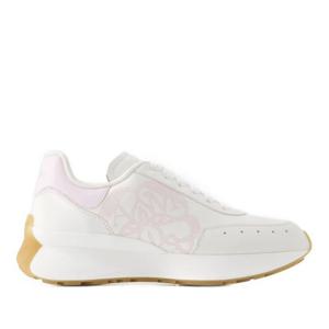 알렉산더맥퀸 스프린트 러너 스니커즈 755637WIDN98855 WHI./PA