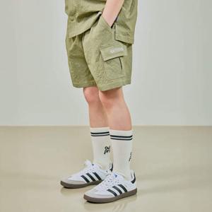 [차일디] 아웃도어프로덕츠키즈 (OD252BHP18 KHA) 시어서커 쇼츠 카키