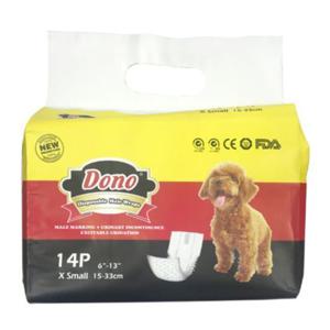 강아지 애견 기저귀 10매 (M)