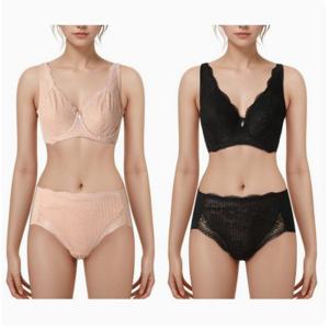 [비비안(언더웨어)]컵선이 얇고 파워좋은 BBM 보정용 홀겹브라&거들형팬티 BR3515BP3515P