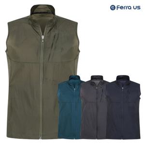 [페라어스]페라어스 남성 사이드메쉬 경량 여름 등산조끼 OCVM5S