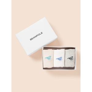 [빈폴키즈] 베이직 여름 양말 3족 SET 베이지 (BI53KTU02A)