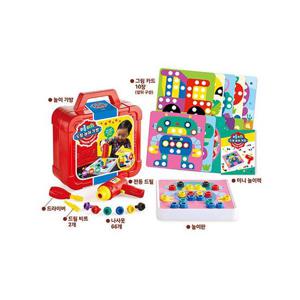 리틀 파워 드릴 놀이 가방