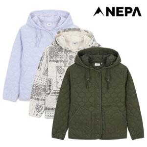 [네파] 여성 봄 가을 퓨레 라이트 메리노울 후디 패딩 자켓 7