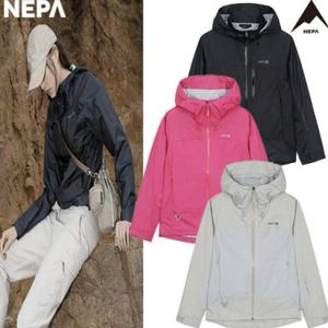 [네파] 여성 고프코어룩 파인더 2.5레이어 방수 자켓 7K20502